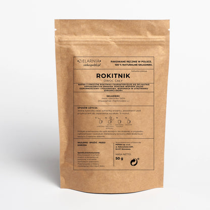 Rokitnik owoc 50g