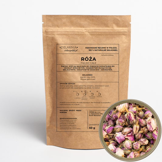 Róża pączki 50g