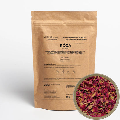 Róża płatki 50g