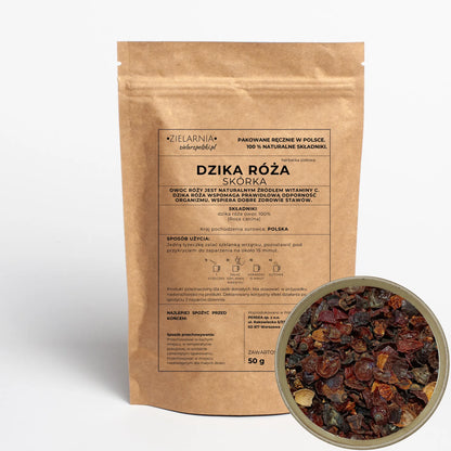 Dzika róża skórka 50g