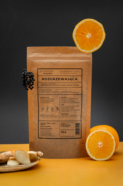 Rozgrzewająca - herbatka ziołowa 100g
