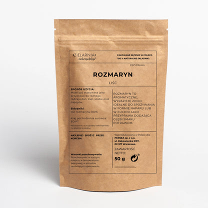 Rozmaryn liść 50g
