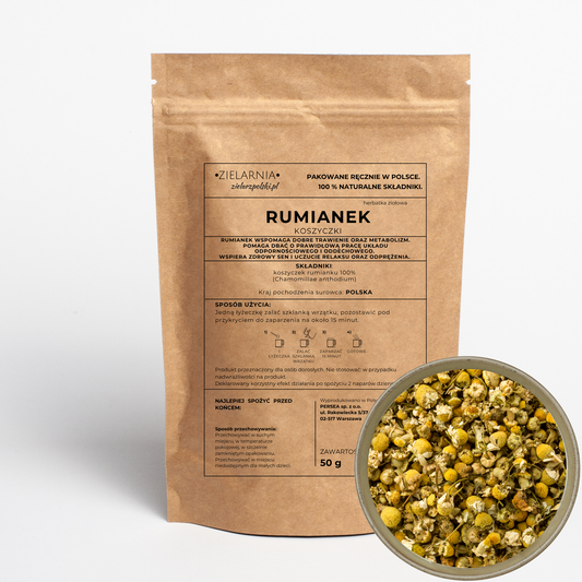 Rumianek koszyczek cały 50g