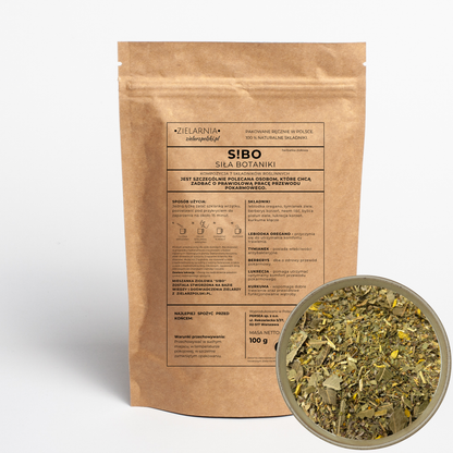 S!B0 - herbatka ziołowa 100g