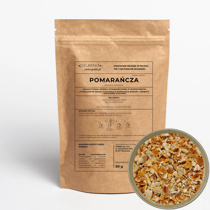 Skórka pomarańczowa 50g