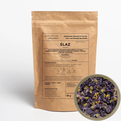 Ślaz kwiat 50g