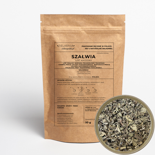 Szałwia liść 50g