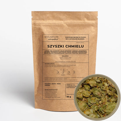 Chmiel szyszki 50g