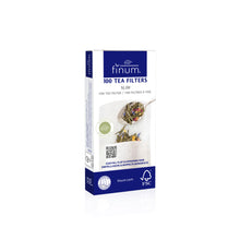 FINUM Filtry do herbaty TEA FILTERS S 100 sztuk