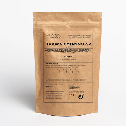 Trawa cytrynowa 50g