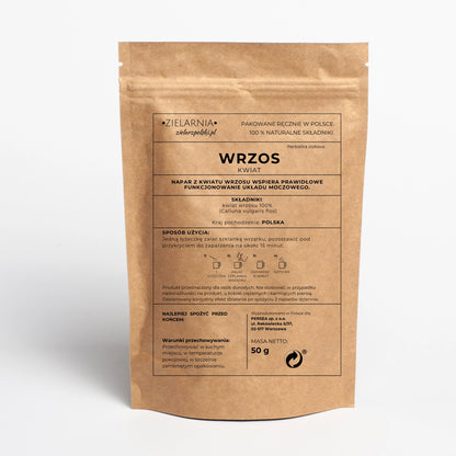 Wrzos kwiat 50g