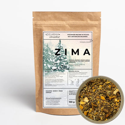 ZIMA - herbatka ziołowa 100g
