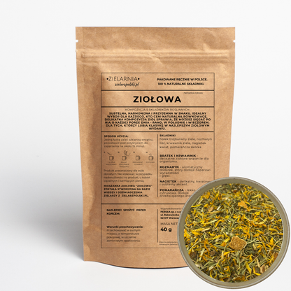 Ziołowa - herbatka ziołowa 40 g