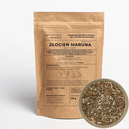 Złocień maruna ziele 50g