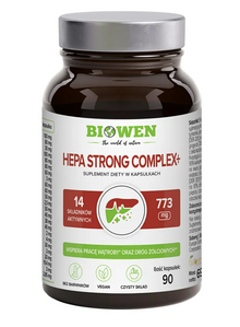 Hepa Strong Complex+ - 90 kaps.