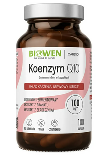 Koenzym Q10 - 100 kaps.
