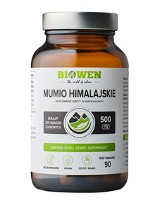 Mumio Himalajskie - 90 kaps.