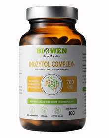 Inozytol Complex+ - 100 kaps.