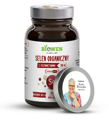 Selen organiczny - 100 kaps.