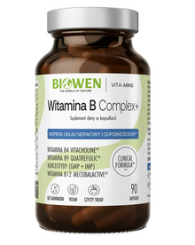 Witamina B Complex+ - 90 kaps.