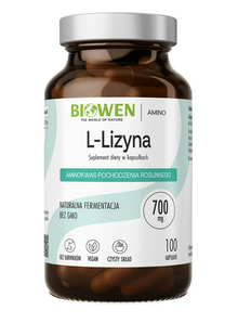 L-Lizyna - 100 kaps.