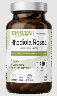 Rhodiola Rosea - 60 kaps.