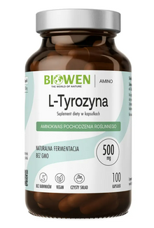 L-Tyrozyna - 100 kaps.