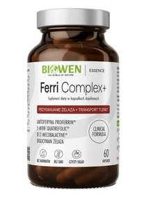 Ferri Complex+ - 60 kaps.