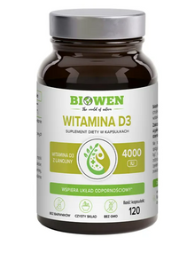 Witamina D3 - 120 kaps.