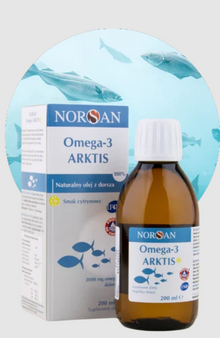 Tran Omega-3 Arktis 200 ml