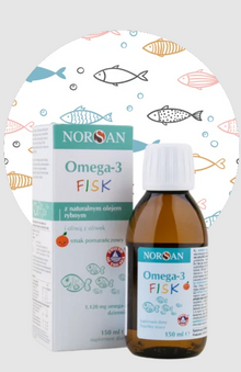 Omega-3 FISK 150 ml