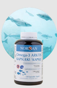 Omega-3 Arktis Kapsułki 120 kaps.