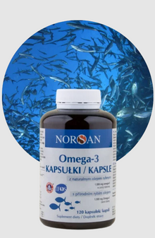 Omega-3 Kapsułki 120 kaps.