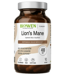 Lion's Mane - 90 kaps.