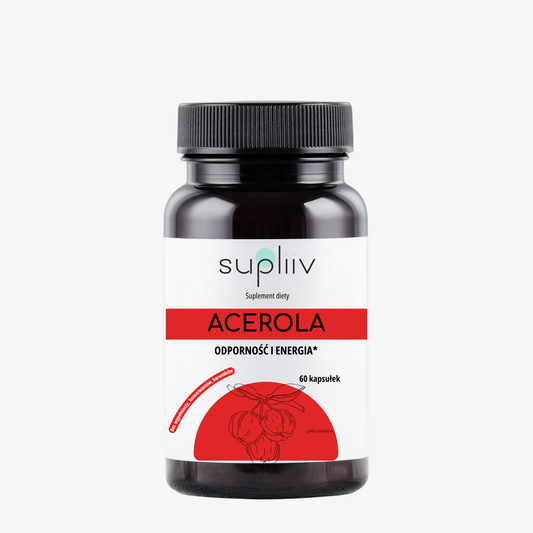 Acerola 60 kapsułek