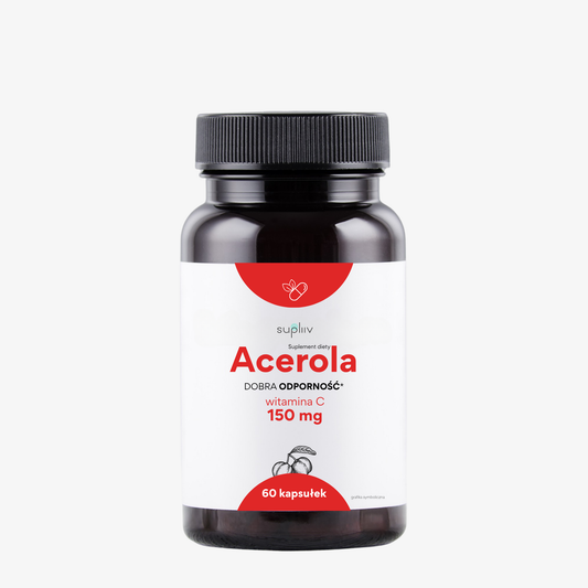 Zestaw ODPORNOŚĆ - zioła, acerola, witamina D3