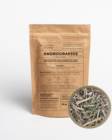 Andrographis (brodziuszka wiechowata) 50g