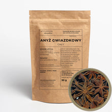 Anyż gwiazdkowy cały 50g