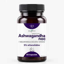 Ashwagandha + NOC 60 kapsułek