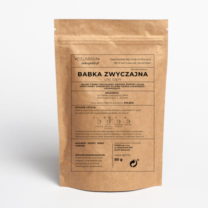 Babka zwyczajna liść 50g