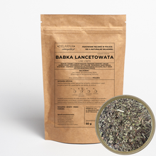 Babka lancetowata liść 50g