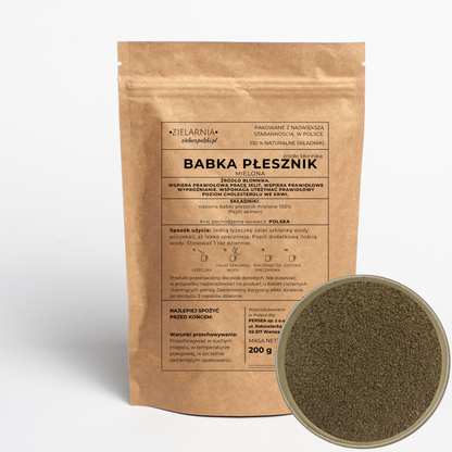 Babka płesznik mielona 200g