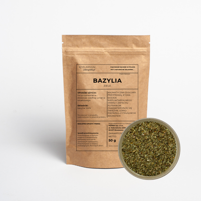Bazylia ziele 50g