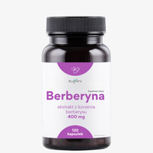 Berberyna Forte 120 kaps.