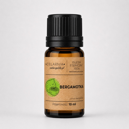 Olejek bergamotowy 100% 10ml
