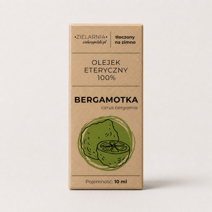 Olejek bergamotowy 100% 10ml