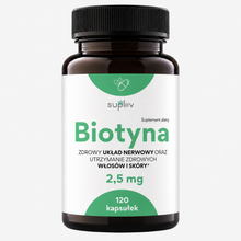 Biotyna 120 kapsułek