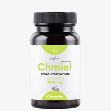Chmiel ekstrakt 60 kapsułek