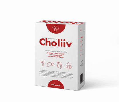 Zestaw CHOLESTEROL i zdrowa wątroba - zioła i kwasy omega-3