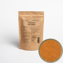 Cynamon cejloński mielony 50g